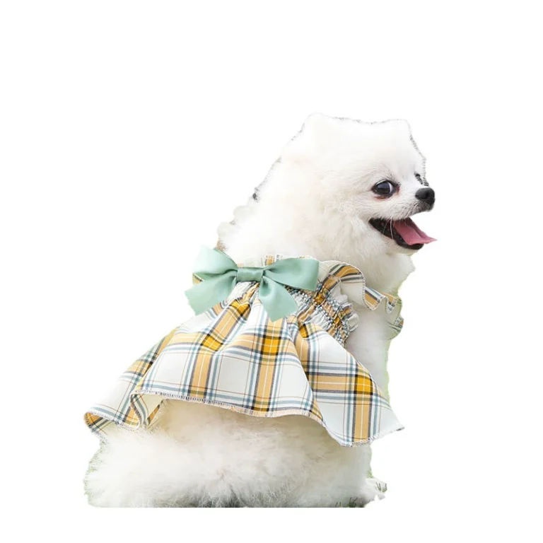 Dog Tutu Dress for Small Medium Dogs & Cats – Two-Legged Pet Princess Skirt Puppy & Kitten Clothes (1)