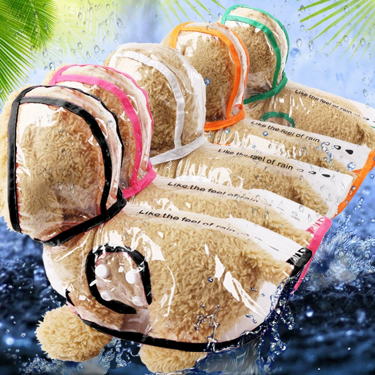 transparent-two-leg-dog-raincoat