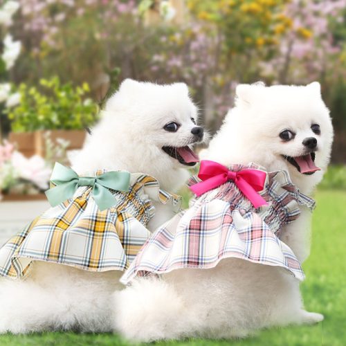 Dog Tutu Dress for Small Medium Dogs & Cats – Two-Legged Pet Princess Skirt Puppy & Kitten Clothes (1)